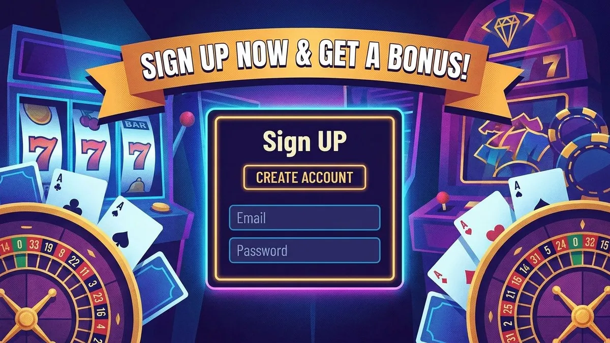 Înregistrare cu bonus