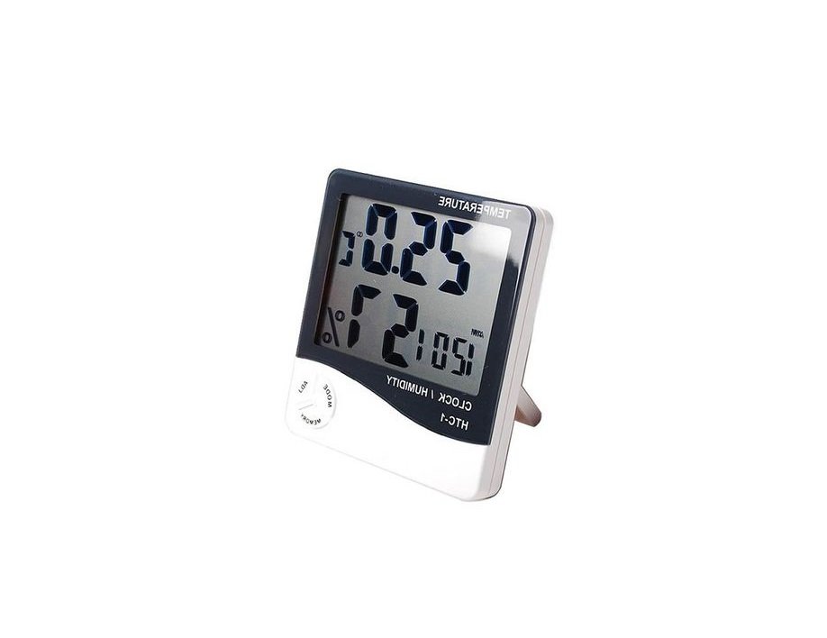 Sympathetic about dye Termohigrometru digital 3 in 1 cu ceas, alarma, calendar - senzor de  umiditate - AM REDUS TOT